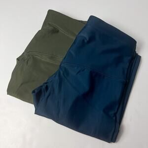 Sweaty Betty Women's Size XS High Shine High Waisted Leggings (LOT OF 2)